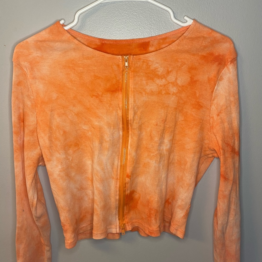 Zip Up Long Sleeve